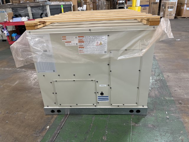 5 Ton Single-Stage Convertible Packaged Heat Pump Unit, 13.7 SEER2, 208-230/60/3, R32