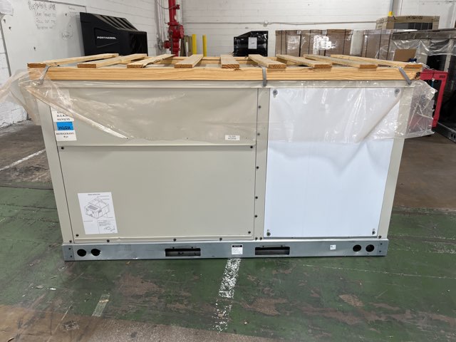 5 Ton Single-Stage Convertible Packaged Heat Pump Unit, 13.7 SEER2, 208-230/60/3, R32