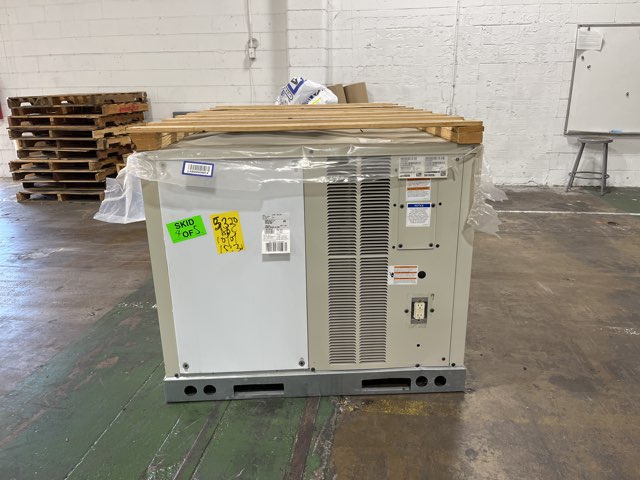5 Ton Single-Stage Convertible Packaged Heat Pump Unit, 13.7 SEER2, 208-230/60/3, R32