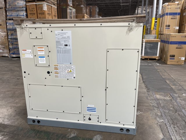 7.5 Ton Two-Stage Convertible Packaged Heat Pump Unit, 11.4 EER, 208-230/60/3, R32