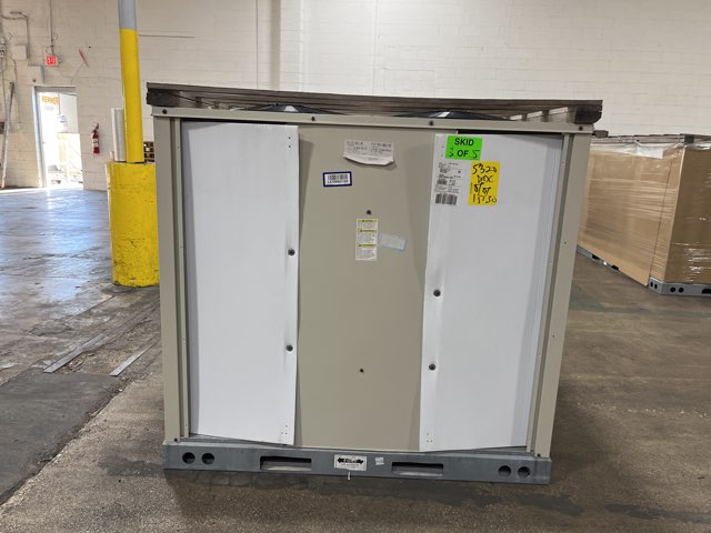 7.5 Ton Two-Stage Convertible Packaged Heat Pump Unit, 11.4 EER, 208-230/60/3, R32