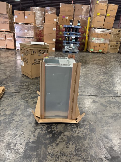 3 Ton AC/HP ECM Front Return Air Handler 208-240/60/1 R-410A CFM 1350