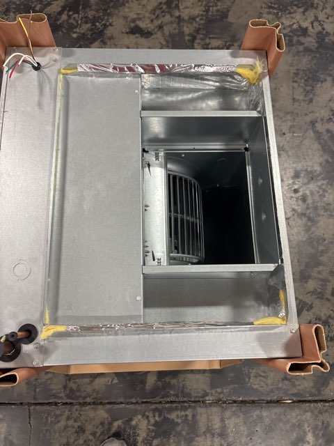 3 Ton AC/HP ECM Front Return Air Handler 208-240/60/1 R-410A CFM 1350