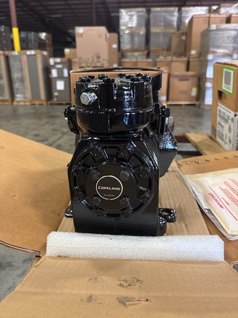 0.5 Ton Refrigeration Semi-Hermetic Compressor 208/230/60/1 R404A