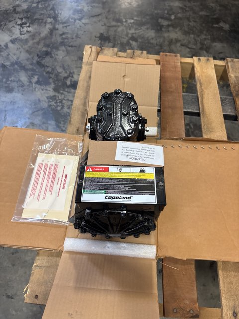 0.5 Ton Refrigeration Semi-Hermetic Compressor 208/230/60/1 R22