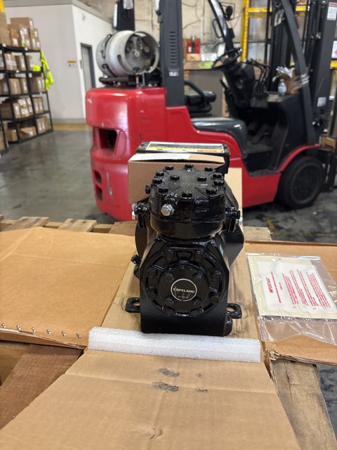 0.5 Ton Refrigeration Semi-Hermetic Compressor 208/230/60/1 R22