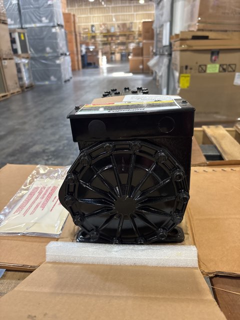 0.5 Ton Refrigeration Semi-Hermetic Compressor 208/230/60/1 R22