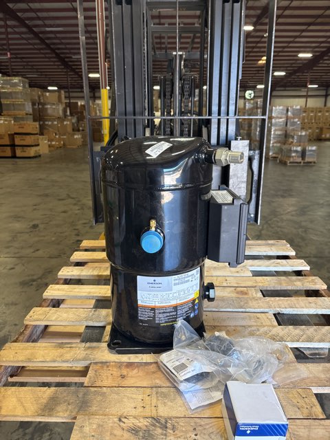 10 Ton Single-Stage AC Scroll Compressor 460/60/3 R22