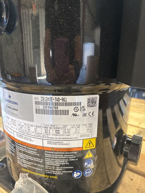 10 Ton Single-Stage AC Scroll Compressor 460/60/3 R22