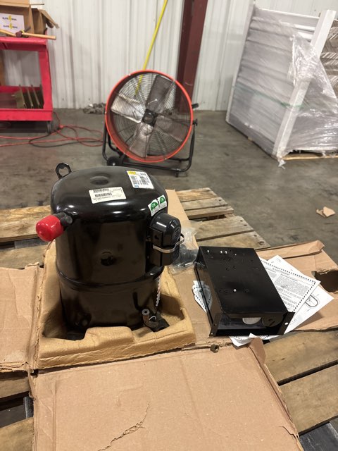 1 Ton Refrigeration Reciprocating Compressor 208/230/60/1 R404A