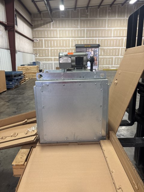 Belt Driven Centrifugal Fan 208-230-460/60/3