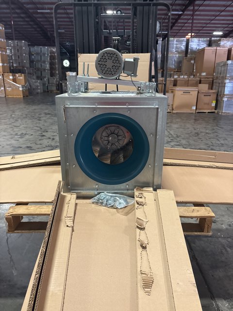 Belt Driven Centrifugal Fan 208-230-460/60/3