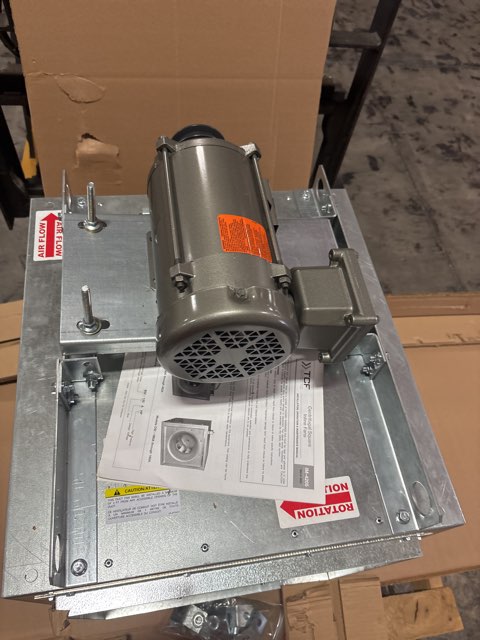 Belt Driven Centrifugal Fan 208-230-460/60/3