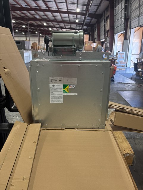 Belt Driven Centrifugal Fan 208-230-460/60/3