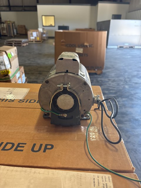 1/3 HP Fan Motor 208-230/60/1 1625 Rpm 1 Speed