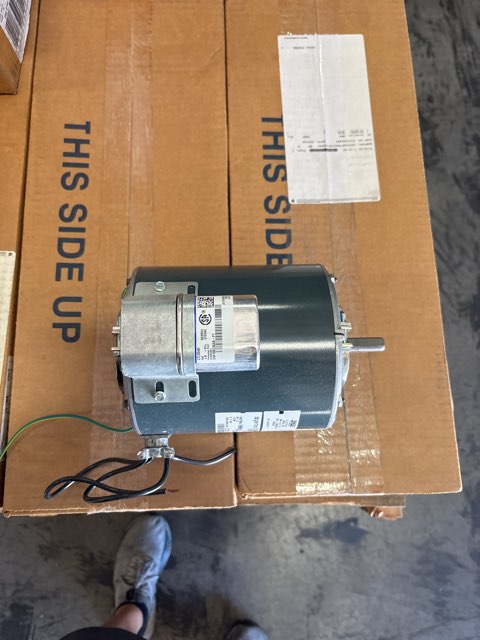 1/3 HP Fan Motor 208-230/60/1 1625 Rpm 1 Speed