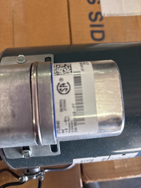 1/3 HP Fan Motor 208-230/60/1 1625 Rpm 1 Speed