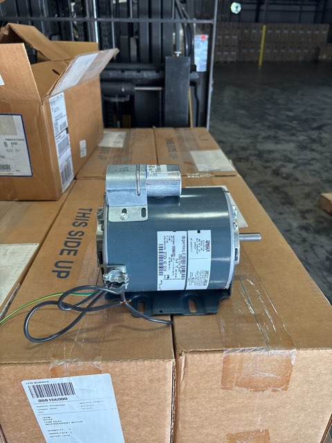 1/3 HP Fan Motor 208-230/60/1 1625 Rpm 1 Speed