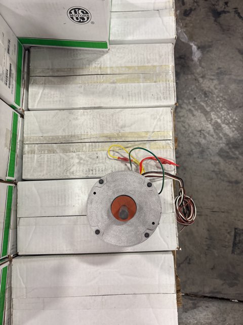 1/3-1/5 HP Fan Motor 208-230/60/1 825 Rpm 1 Speed