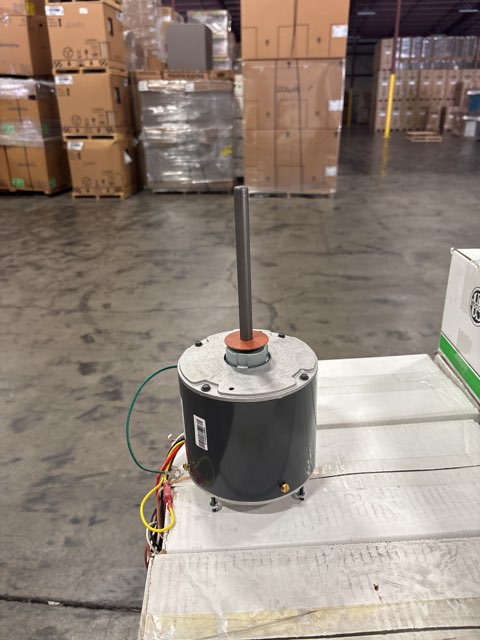 1/3-1/5 HP Fan Motor 208-230/60/1 825 Rpm 1 Speed