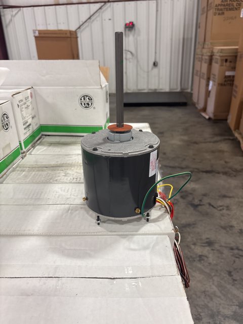 1/3-1/5 HP Fan Motor 208-230/60/1 825 Rpm 1 Speed