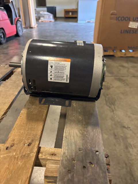 1/2 HP General Purpose Motor 208-230/460/60/3 1725 Rpm 1 Speed