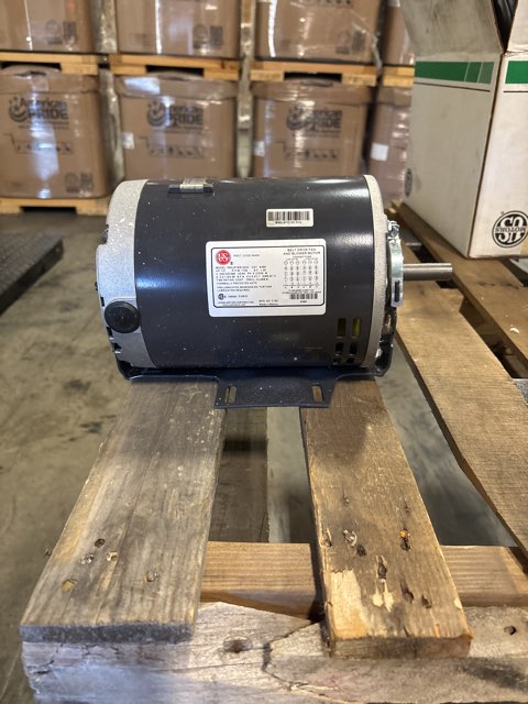 1/2 HP General Purpose Motor 208-230/460/60/3 1725 Rpm 1 Speed