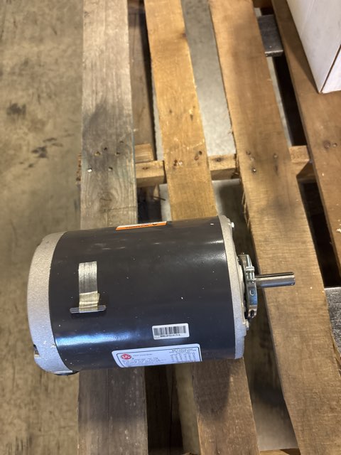 1/2 HP General Purpose Motor 208-230/460/60/3 1725 Rpm 1 Speed