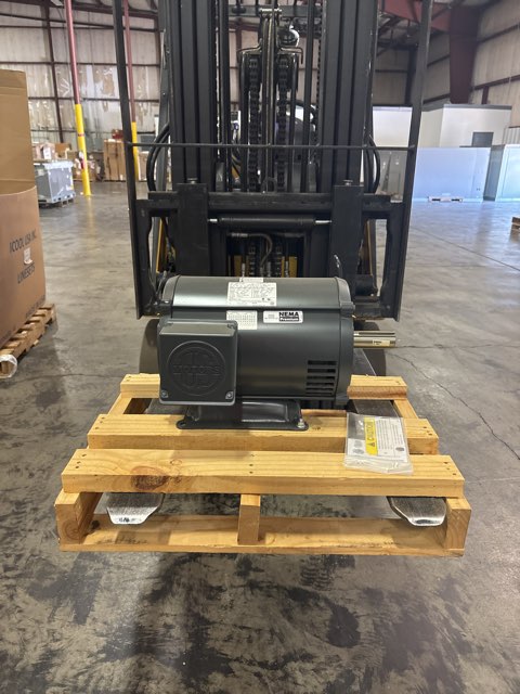 20 HP General Purpose Motor 208-230/460/60/3 1800 Rpm  Speed