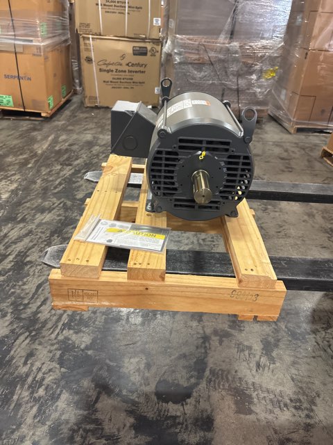 20 HP General Purpose Motor 208-230/460/60/3 1800 Rpm  Speed