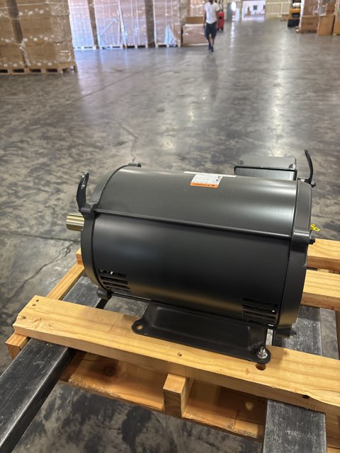 20 HP General Purpose Motor 208-230/460/60/3 1800 Rpm  Speed