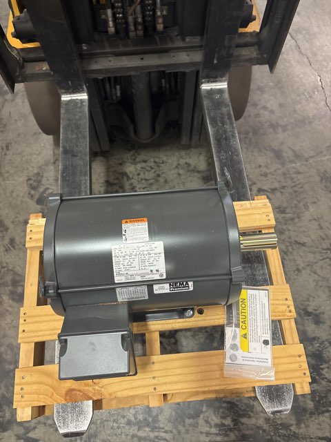 20 HP General Purpose Motor 208-230/460/60/3 1800 Rpm  Speed