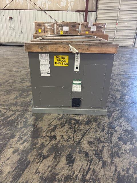5 Ton Single-Stage Convertible Packaged Air Conditioning Unit, 14 SEER, 460/60/3, R410A