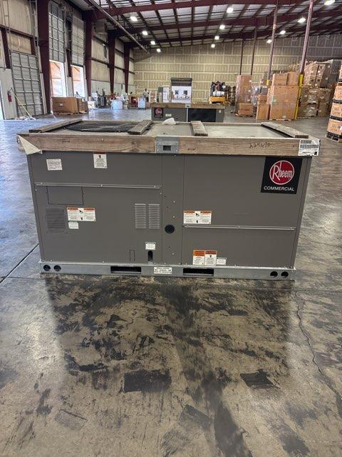 5 Ton Single-Stage Convertible Packaged Air Conditioning Unit, 14 SEER, 460/60/3, R410A