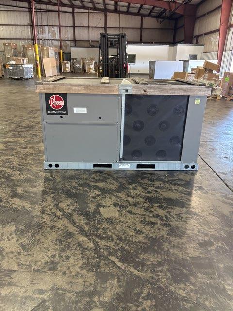 5 Ton Single-Stage Convertible Packaged Air Conditioning Unit, 14 SEER, 460/60/3, R410A