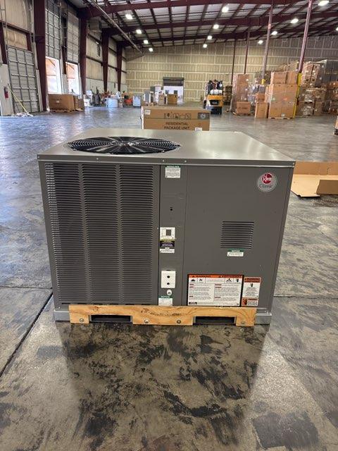 3 Ton Single-Stage Convertible Natural Gas/Electric Packaged Unit, 14 SEER, 460/60/3, R410A
