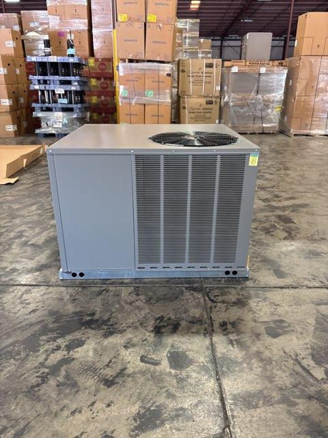 3 Ton Single-Stage Convertible Natural Gas/Electric Packaged Unit, 14 SEER, 460/60/3, R410A