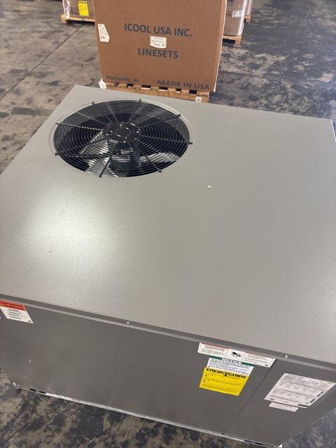 3.5 Ton Single-Stage Downflow Packaged Heat Pump Unit, 14 SEER, 208-230/60/1, R410A, 15 KW Heat Kit