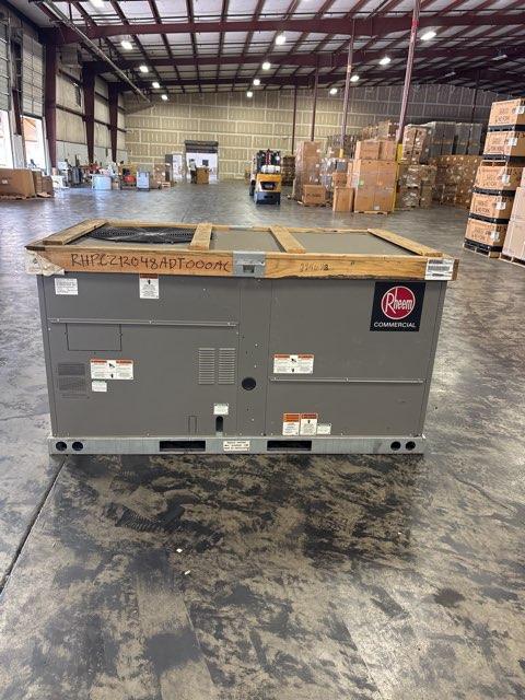 4 Ton Single-Stage Convertible Packaged Heat Pump Unit, 14 SEER, 460/60/3, R410A