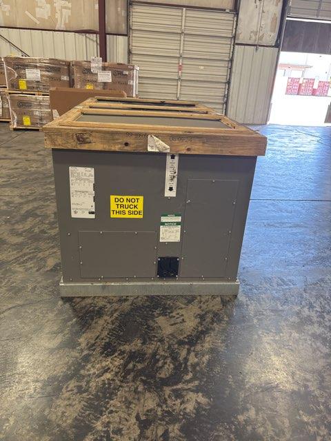 4 Ton Single-Stage Convertible Packaged Heat Pump Unit, 14 SEER, 460/60/3, R410A