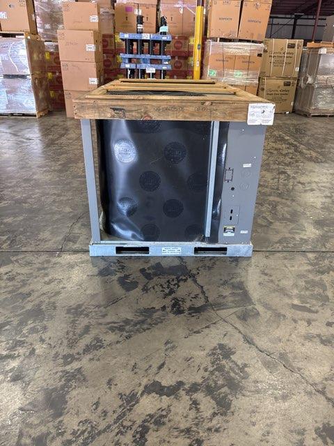 4 Ton Single-Stage Convertible Packaged Heat Pump Unit, 14 SEER, 460/60/3, R410A