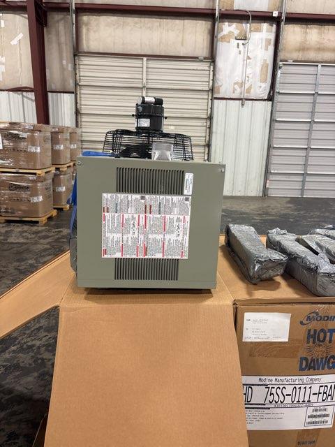 75,000 BTU Gas Fired Vented Unit Heater 115Volt CFM: 1160
