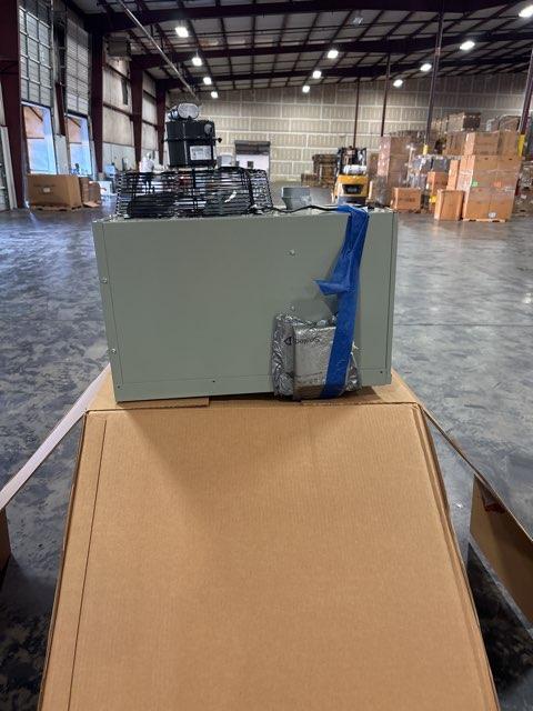 75,000 BTU Gas Fired Vented Unit Heater 115Volt CFM: 1160