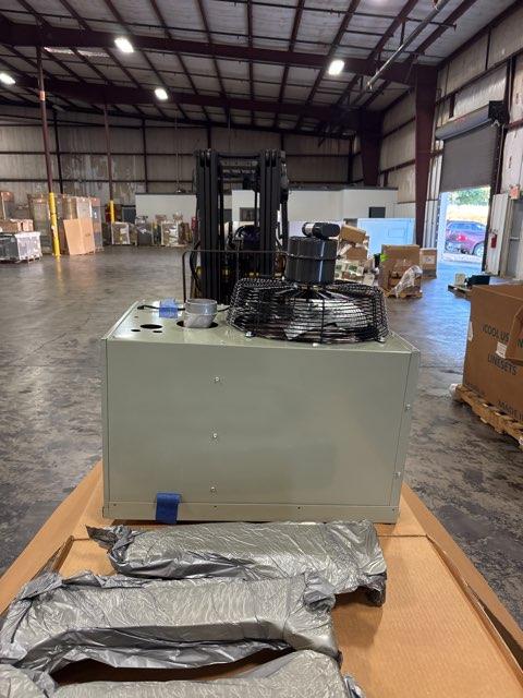 75,000 BTU Gas Fired Vented Unit Heater 115Volt CFM: 1160