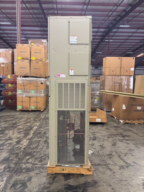 6 Ton Wall-Mount Air Conditioner, 10 EER, 208-230/60/1, R410A
