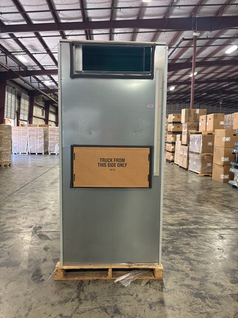 6 Ton Wall-Mount Air Conditioner, 10 EER, 208-230/60/1, R410A
