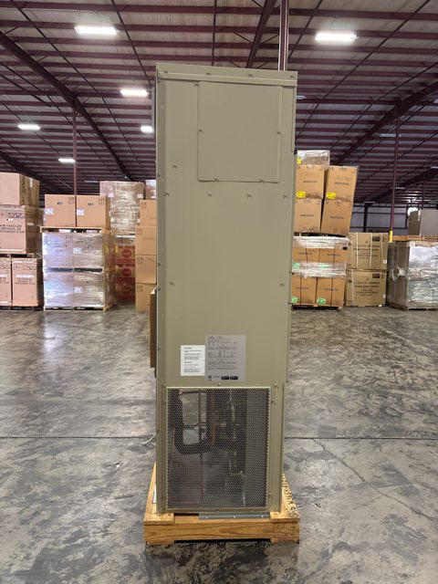 3 Ton Wall-Mount Gas/Electric Air Conditioner, 11 EER, 208-230/60/1, R410A