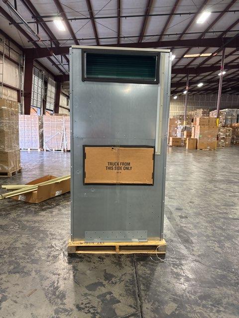 4 Ton Wall-Mount Gas/Electric Air Conditioner, 11 EER, 208-230/60/1, R410A