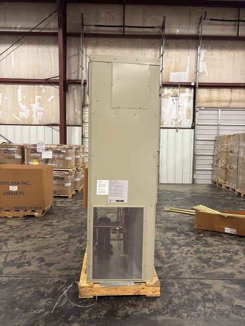 4 Ton Wall-Mount Gas/Electric Air Conditioner, 11 EER, 208-230/60/1, R410A