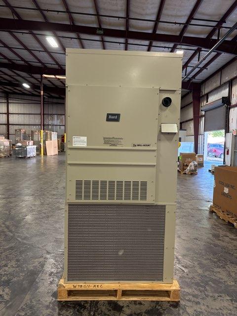 4 Ton Wall-Mount Gas/Electric Air Conditioner, 11 EER, 208-230/60/1, R410A